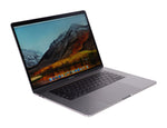 Apple MacBook Pro A1707, 15" Laptop, Intel i7-7700HQ, 2017, 16GB RAM, 250GB SSD, Big Sur OS