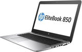 HP EliteBook 850 G4 Laptop, Intel i7-7600U, FHD Touchscreen, 16GB RAM, 512GB SSD, Windows 10 Pro