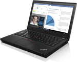 Lenovo ThinkPad X260, 12" Laptop,  Intel i5-6th Gen, 8GB RAM, 256GB SSD, Windows 10 Pro