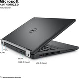 Dell Latitude E5470, 14" Laptop, Intel i5-6300U, 8GB RAM, 256GB SSD, Windows 10 Pro