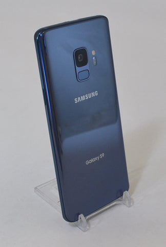 Samsung Galaxy S9 SM-G960U Smartphone, 64GB Storage Space, Network Unlocked, Coral Blue