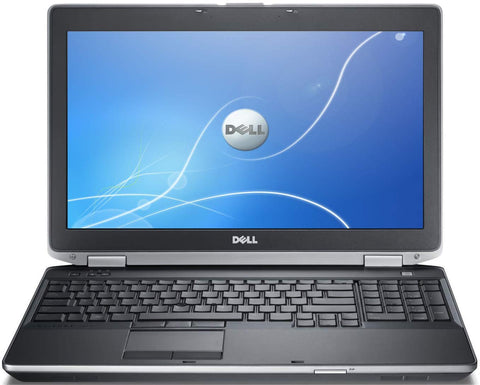 Dell Latitude E6530 15" Laptop, Intel i5-3rd Gen, 8GB RAM, 500GB HDD, Windows 10 Pro