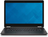 Dell Latitude E7470, Intel i5-6th Gen, 14" Screen, 16GB RAM, 256GB SSD, Windows 10 Pro