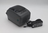 Zebra GK420T Direct Thermal Transfer Printer NO VGA PORT  ***Power Adapter Included***