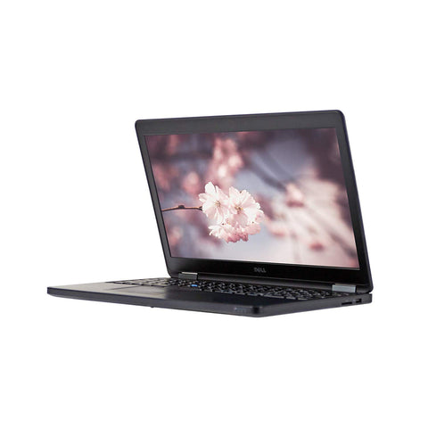 Dell Latitude E5550 15.6" Laptop, Intel i7-5th Gen, 16GB RAM, 256GB SSD, Windows 10 Pro