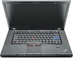 Lenovo ThinkPad T520 15" Laptop, Intel i5-2nd Gen, 8GB RAM, 128GB SSD, Windows 10 Pro