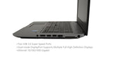 HP EliteBook 840 G2, Intel i5-5th Gen, 14" Screen, 8GB RAM, 500GB HDD, Windows 10 Pro