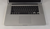 Apple MacBook Pro A1286 2009 15" Laptop, Intel C2D-P8800, 4GB RAM, 500GB HDD, El Capitan