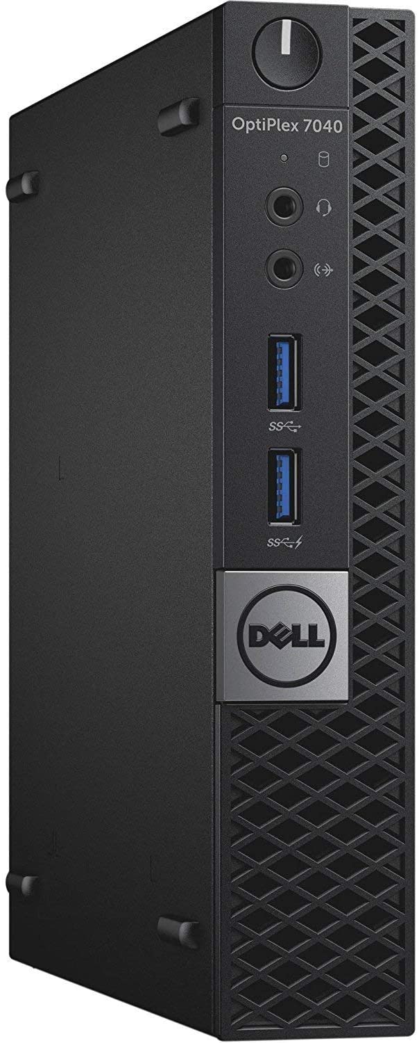 Dell Optiplex 7040 Micro Desktop, Intel i5-6th Gen, 8GB RAM, 256GB SSD, Windows 10 Pro