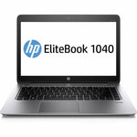 HP EliteBook Folio 1040 G1 14" Laptop, Intel i5-4th Gen, 8GB RAM, 128GB SSD, Windows 10 Pro