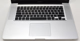 Apple MacBook Pro A1286 2009 15" Laptop, Intel C2D-P8700, 4GB RAM, 500GB HDD, El Capitan, Scratch & Dent