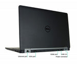 Dell Latitude E5570 15" Laptop, Intel i5-6th Gen, 8GB RAM, 256GB SSD, Windows 10 Pro