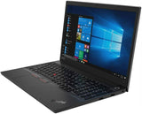 Lenovo ThinkPad E15, Intel i5-10th Gen, 15.6" Screen, 8GB RAM, 256G SSD, Windows 10 Pro