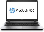 HP ProBook 450 G1, Intel i5-4th Gen, 14" Screen, 8GB RAM, 500GB HDD, Windows 10 Pro