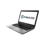 HP ProBook 650 G1 15" Laptop, Intel i5-4th Gen, 8GB RAM, 500GB HDD, Windows 10 Home