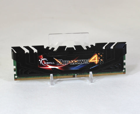 G.Skill RipJaws
8GB (1x8GB),
F4-2400C15S-8GRK 
DDR4