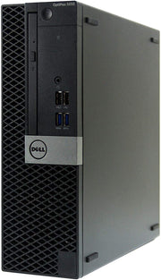 Dell Optiplex 5050 SFF Desktop, Intel i5-7th Gen, 16GB RAM, 256GB SSD, Windows 10 Pro