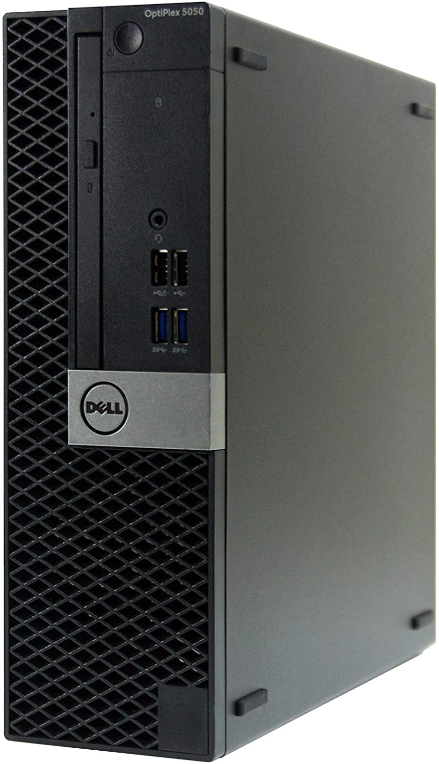 Dell Optiplex 5050 SFF Desktop, Intel i5-7th Gen, 16GB RAM, 256GB SSD, Windows 10 Pro