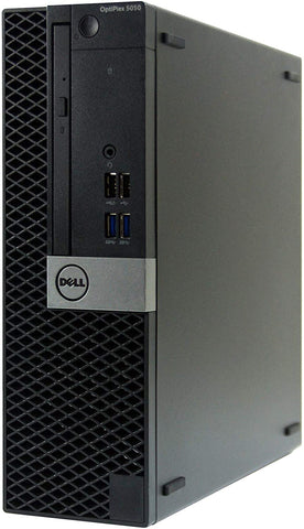Dell Optiplex 5050 SFF Desktop, Intel i5-7th Gen, 16GB RAM, 256GB SSD, Windows 10 Pro
