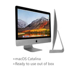 Apple iMac A1418, 21.5" Screen, Intel i5-4260U, 8GB RAM, 500GB HDD, Catalina, 2014, Screen Blemishes