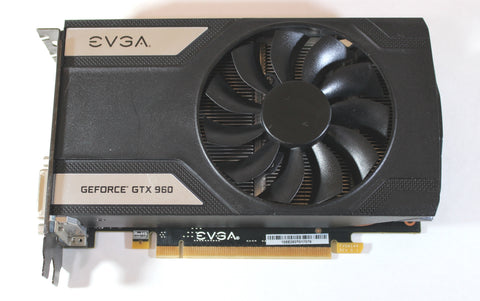 EVGA NVIDIA GeForce GTX 960 SC, 
2GB GDDR5 SDRAM, 
PCI Express 3.0x16