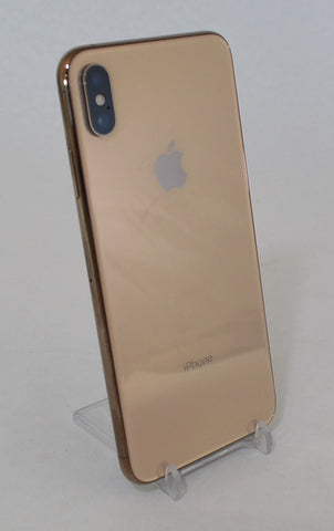 Apple iPhone XS Max A1921 Smartphone, 
256GB Storage Space, Network Unlocked, 
Gold