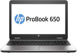 HP ProBook 650 G2, Intel i5-6th Gen, 15.6" Screen, 8GB RAM, 256GB SSD, Windows 10 Pro