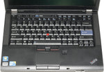 Lenovo ThinkPad T410 14" Laptop, Intel i5-1st Gen, 8GB RAM, 128GB SSD, Windows 10 Home