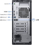 Dell Optiplex 3070 Mini Tower, Intel i5-9th Gen, 8GB RAM, No HDD/SSD, No Operating System