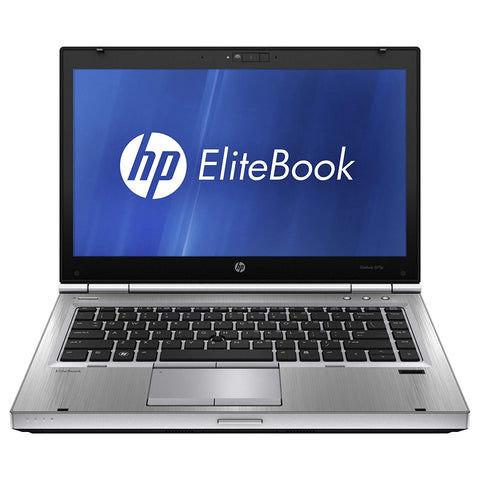 HP Elitebook 8470P 14" Laptop, Intel i5-3rd Gen, 8GB RAM, 128GB SSD, Windows 10 Pro