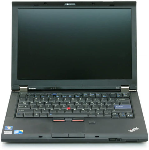 Lenovo ThinkPad T410 14" Laptop, Intel i5-1st Gen, 8GB RAM, 128GB SSD, Windows 10 Home