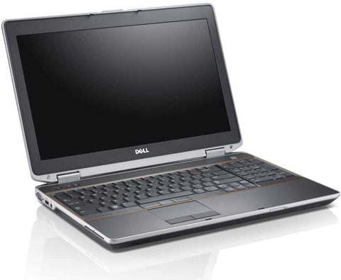 Dell Latitude E6520, Intel i5-2nd Gen, 15.6" Screen, 8GB RAM, 128GB SSD, No Webcam, Windows 10 Home