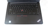 Lenovo ThinkPad E470 14" Laptop, Intel i3-7th Gen, 8GB RAM, 128GB SSD, Windows 10 Home