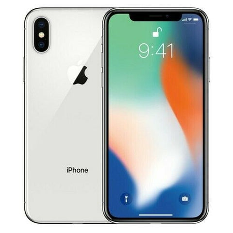 Apple iPhone XS A1920 Smartphone, 256GB Storage Space, Network Unlocked, Silver