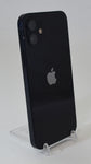 Apple iPhone 12 A2172 Smartphone, 64GB Storage Space, AT&T Locked, Black, Heavy Scratches on Screen