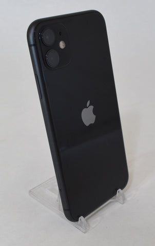 Apple iPhone 11 A2111 Smartphone, 64GB Storage Space, Network Unlocked, Black, Scratch & Dent