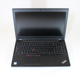 Lenovo ThinkPad P50, Intel i7-6th Gen, 15.6" Screen, 16GB RAM, 512GB SSD, Windows 10 Pro