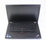 Lenovo ThinkPad T530 15.6" Laptop, Intel i5-3rd Gen, 8GB RAM, 240GB SSD, Windows 10 Pro