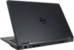 Dell Latitude E7250 12" Laptop, Intel i7-5th Gen, 8GB RAM, 256GB SSD, Windows 10 Pro
