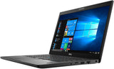 Dell Latitude 7490 14" Laptop, Intel i5-8th Gen, 16GB RAM, 256GB SSD, Windows 10 Pro