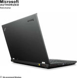 Lenovo ThinkPad T430, Intel i5-3rd Gen, 14" Screen, 8GB RAM, 500GB HDD, Windows 10 Pro