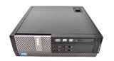 Dell Optiplex 9020 SFF Desktop, Intel i5-4th Gen, 8GB RAM, 256GB SSD, Windows 10 Pro