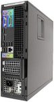 Dell Optiplex 7010 SFF Desktop, Intel i7-3rd Gen, 16GB RAM, 1TB SSD, Windows 10 Pro