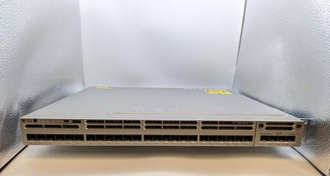 Cisco WS-C3850-24S-E Catalyst 3850 24 Port Gigabit SFP Switch w/ C3850-NM-4-1G