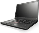 Lenovo ThinkPad T450s, 14" Laptop, Intel i7-5600U, 12GB RAM, 500GB SSD, Windows 10 Pro