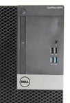 Dell Optiplex 5040 Mini Tower, Intel i7-6th Gen, 8GB RAM, 500GB HDD, No Operating System