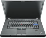 Lenovo ThinkPad T520 15" Laptop, Intel i5-2nd Gen, 8GB RAM, 320GB HDD, Windows 10 Pro