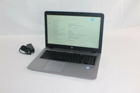 HP Elitebook 850 G3 15" Laptop, Intel i5-6th Gen, 8GB RAM, 256GB SSD, Windows 10 Pro, Scratch & Dent