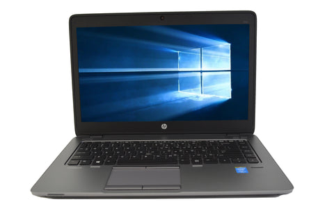 HP Elitebook 840 G2 14" Laptop, Intel i5-5th Gen, 16GB RAM, 256GB SSD, Windows 10 Pro