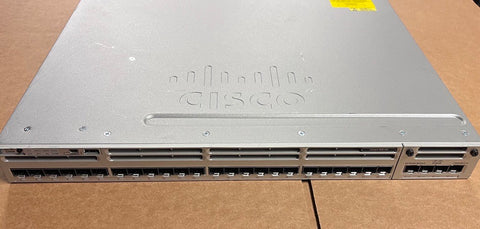 Cisco WS-C3850-24S-S Catalyst 3850 24 Port Gigabit SFP Switch w/ C3850-NM-4-1G